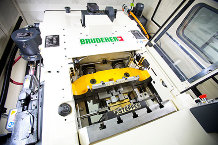 High-Performance Stamping Die at the Bruderer Tech Days