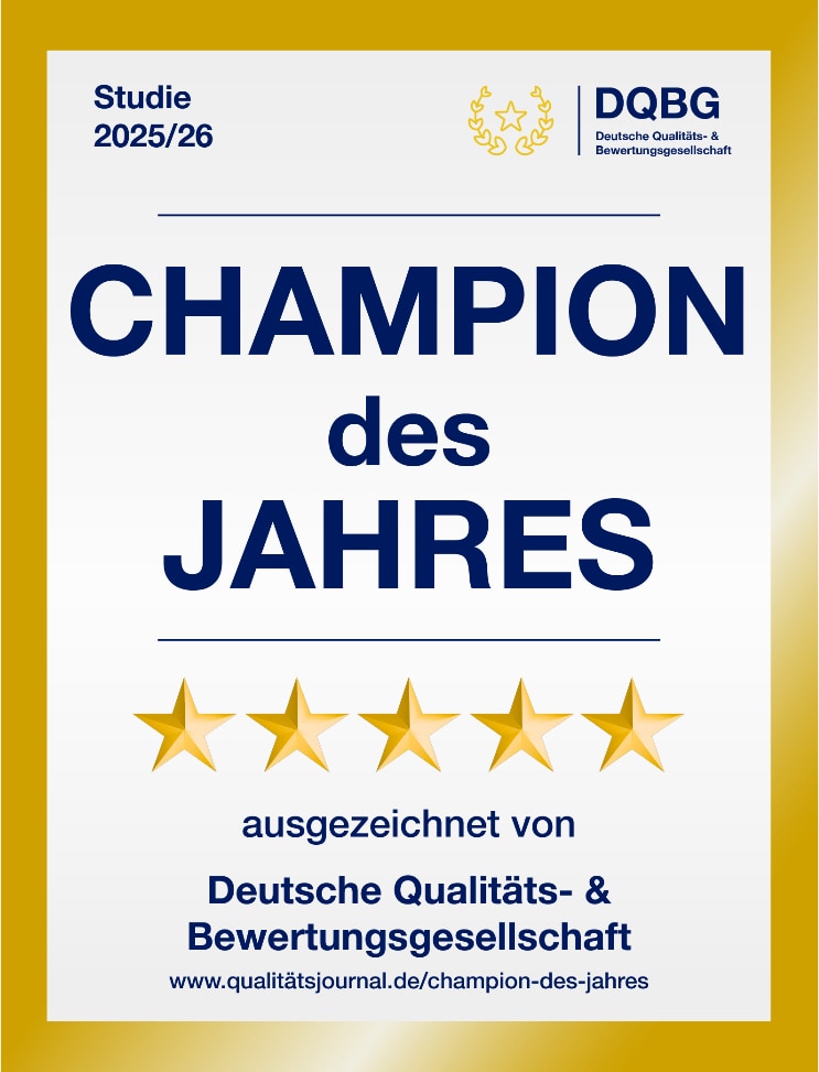 DQBG Champion des Jahres 2026