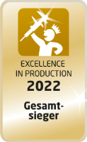 Excellence in Production - Gesamtsieger 2022
