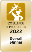Excellence in Production - Overall winner