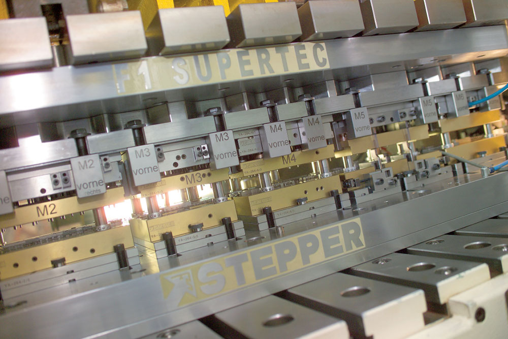 High-precision manufacturing with the F1 Supertec