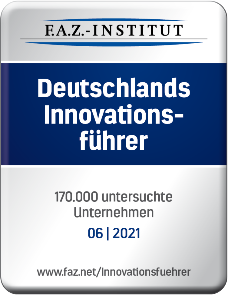 FAZ-Insititut - Deutschlands Innovationsführer 2021