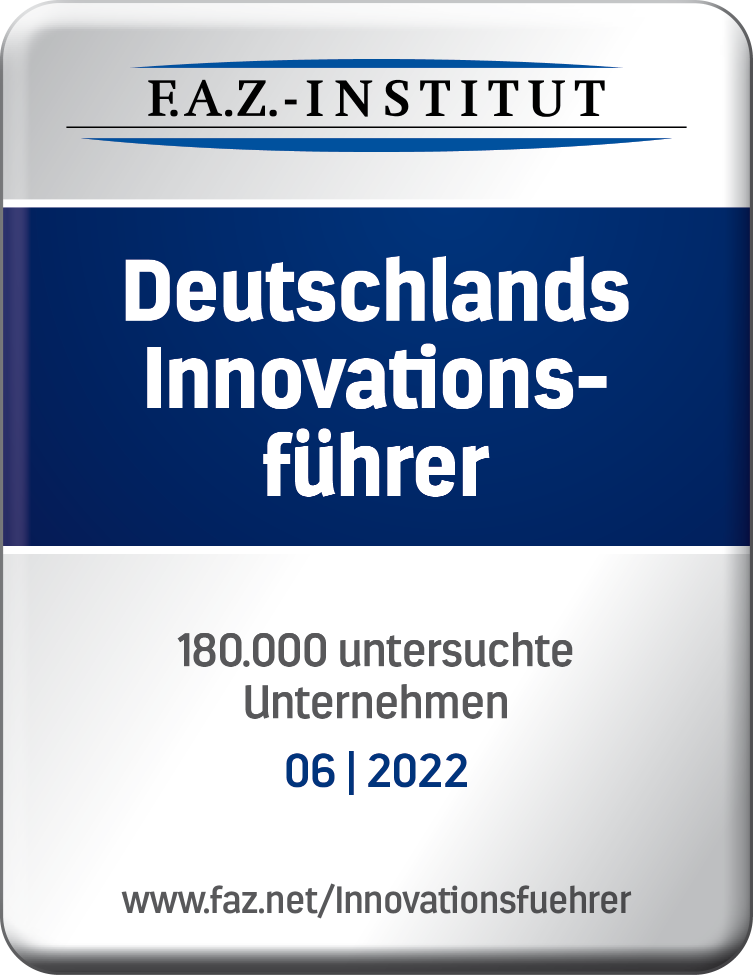 FAZ-Insititut - Deutschlands Innovationsführer 2022