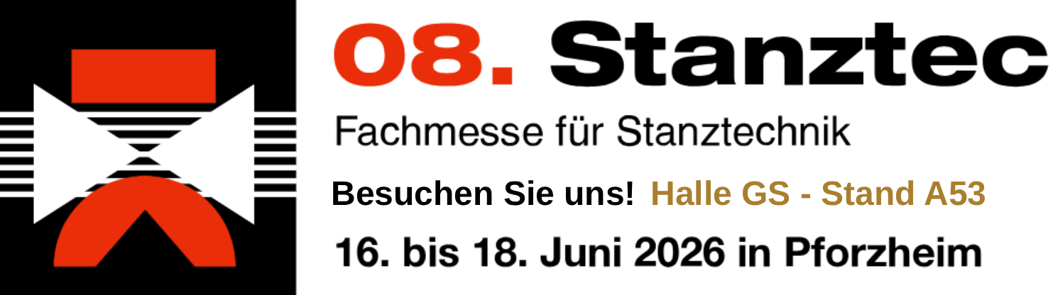 Logo der Stanztec, Messe für Stanztechnik